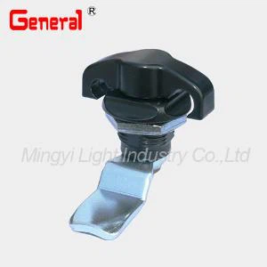 Botão 70028 Cam trava trava alça rotação de 90 graus para abrir ou fechar; Usado em conjunto com 2 tipos de Shank Diametre do cadeado