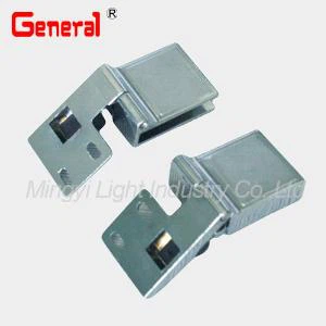 30013 móveis trava vidro porta dobradiças disponíveis tanto à esquerda ou destro porta, zinco liga corpo com placa cromado brilhante