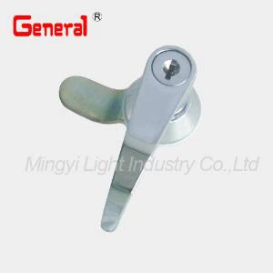 L 60015 identificador de bloqueio, frigorífico trava, trava de painel com cromado brilhante e vários Cam alavanca Optios